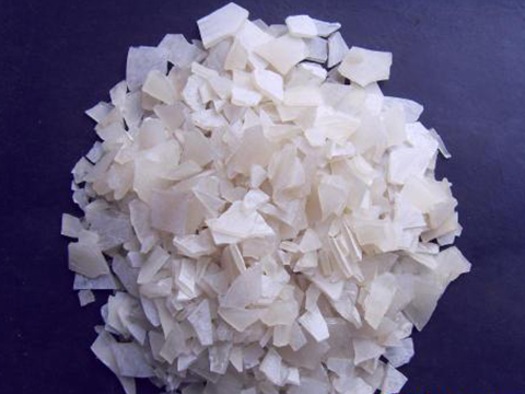 片状低铁硫酸铝